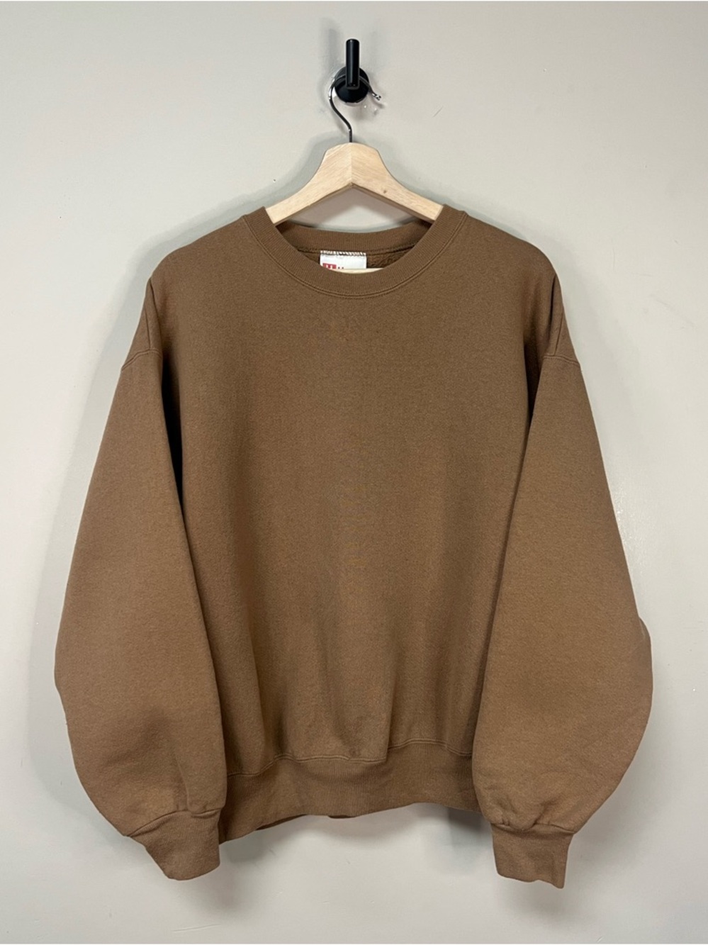 Vtg 90s Blank Sweatshirt